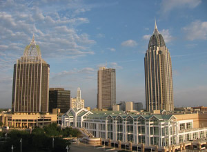 Mobile Alabama Skyline